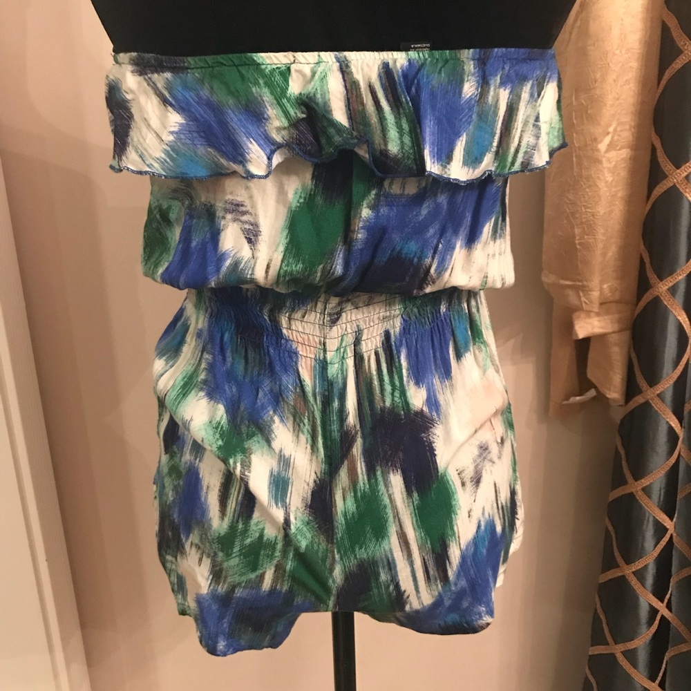 Adorable romper! 💙💚 - Picture 4 of 5